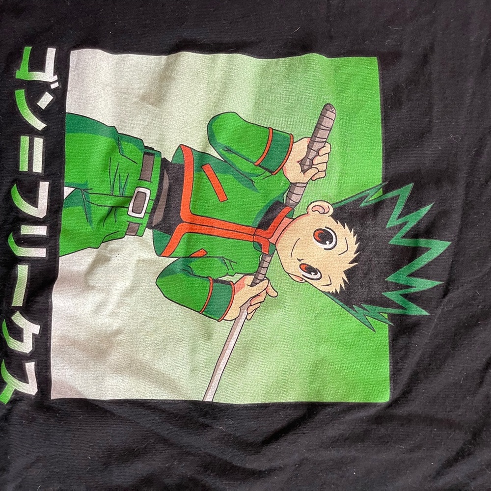 Hunter x hunter hypland shirt